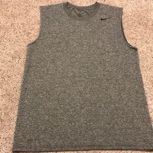 Nike Tri-Blend Wash Sleeveless Training Shirt